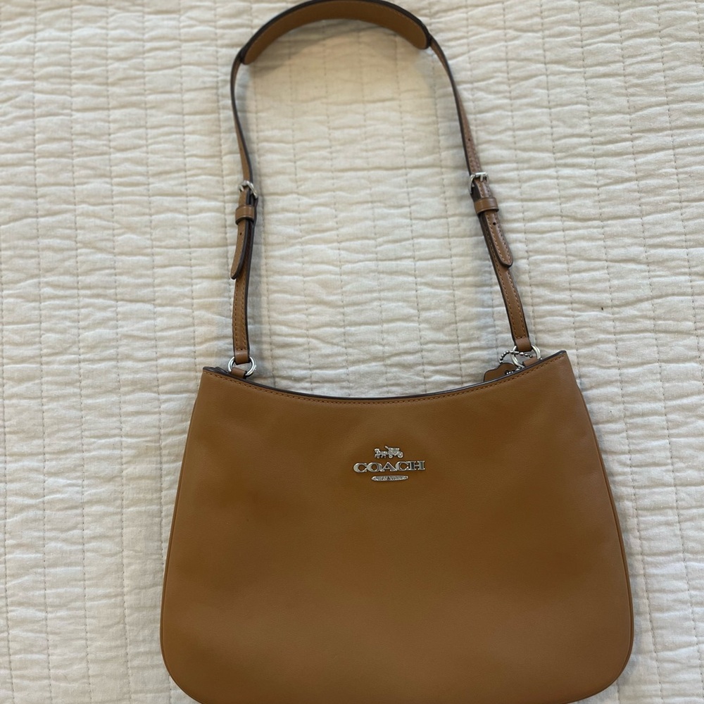 Coach Penelope Tan Leather Shoulder bag